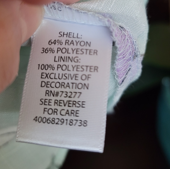 Floral Cottagecore Ruffle Cami Tank Blouse - Picture 6 of 6